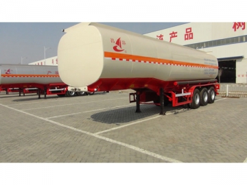 Citerne semi-remorque pour carburant