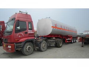 Citerne semi-remorque pour liquides alimentaires