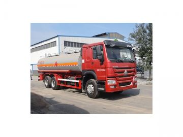 Camion-citerne pour carburant