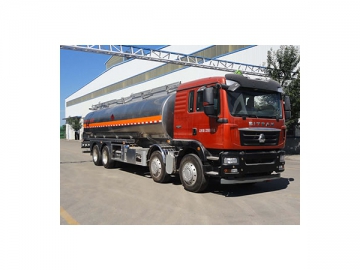 Camion-citerne pour carburant / citerne aluminium