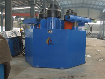 Cintreuse de profilés W24S-500