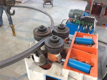 Cintreuse de profilés W24S-16