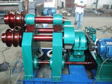 Cintreuse de profilés W24S-75