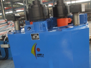 Cintreuse de profilés W24S-140