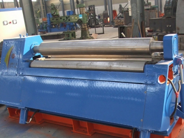 Rouleuse hydraulique CNC à 4 rouleaux