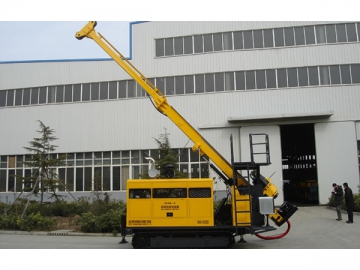 Foreuse carotteuse hydraulique HFDX-4