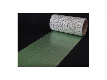 Film de couverture pour blister