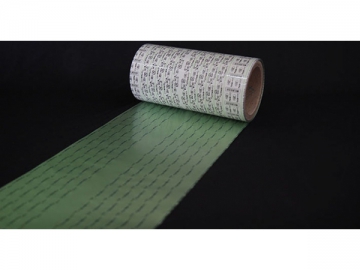 Film de couverture pour blister