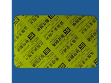Film de couverture pour blister
