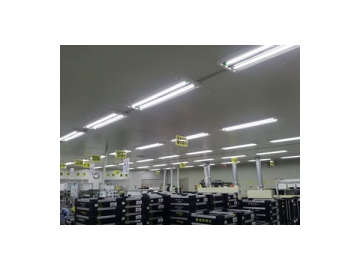 Tube LED T8 (avec conducteur isolé)