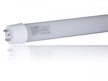 Tube LED T8 (avec conducteur non isolé mince)