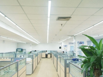 Tube LED T8 avec ballast compatible