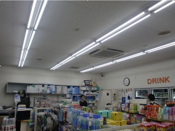 Tube LED T8 (intégré)
