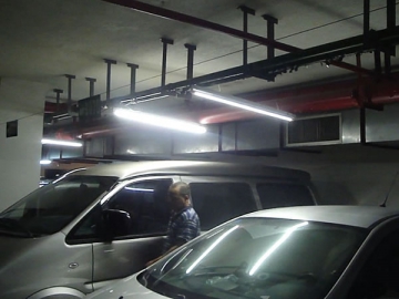Tube LED T8 avec détecteur PIR
