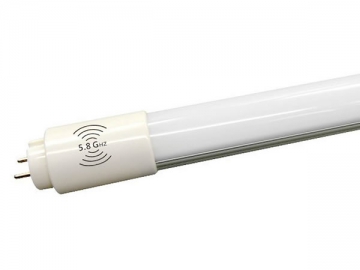 Tube LED T8 (avec capteur radar à micro-ondes)