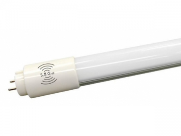 Tube LED T8 (avec capteur radar à micro-ondes)