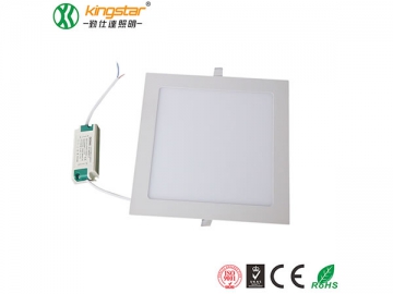 Panneau lumineux LED carré