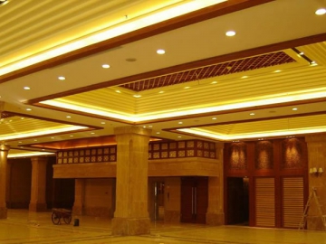 Panneau lumineux LED carré
