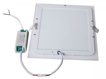 Panneau lumineux LED carré