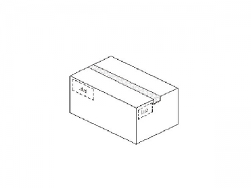 Panneau lumineux LED carré