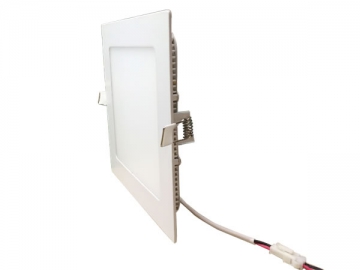 Panneau lumineux LED carré