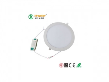 Panneau lumineux LED rond