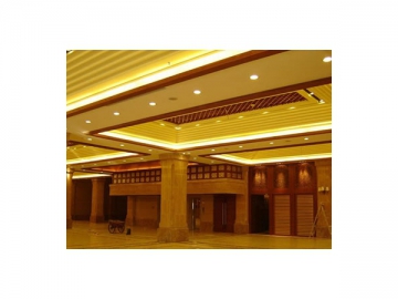 Panneau lumineux LED rond