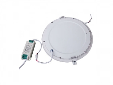 Panneau lumineux LED rond