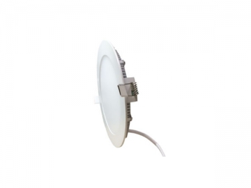 Panneau lumineux LED rond