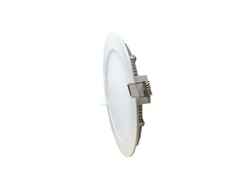 Panneau lumineux LED rond