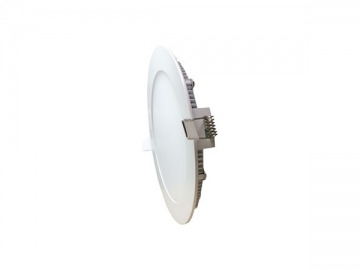 Panneau lumineux LED rond