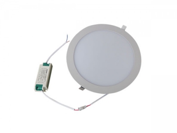 Panneau lumineux LED rond