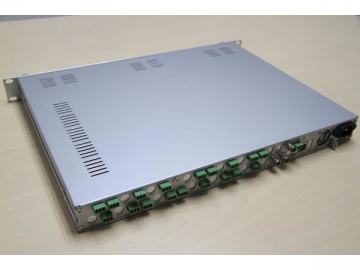 Décodeur audio/AES/EBU/ analogique multicanal AD1200