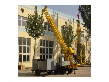 Foreuse hydraulique sur remorque XD-2/XD-3