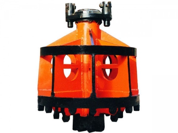 Foreuse hydraulique à circulation inverse YCJF-20/25