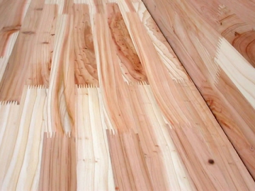 Colle pour parquet (en pin huilé)
