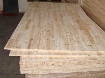 Colle pour parquet (en pin huilé)