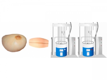 Gel de silicone pour implant mammaire