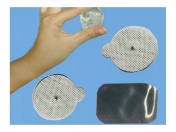 Gel silicone pour pastille d'électrode