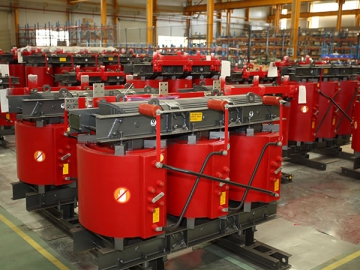 Transformateur en résine