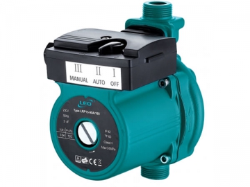 Pompe de circulation avec surpresseur
