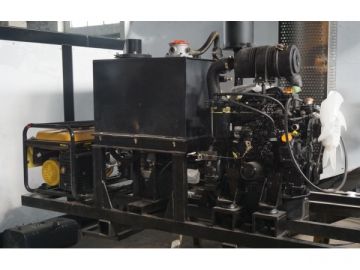 Machine pour l’épandage de liant