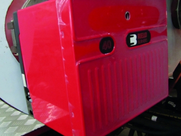 Machine pour l’épandage de liant