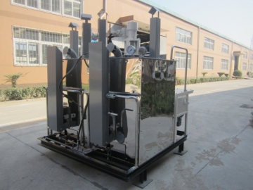 Machine de marquage routier