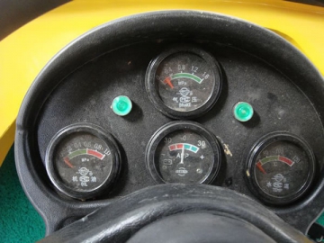 Chargeuse sur pneus à godet grappin