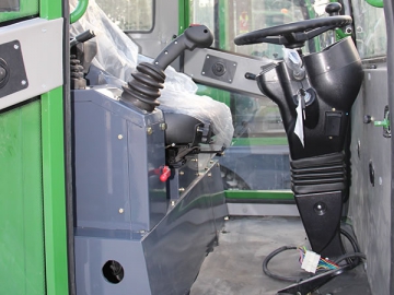Chargeuse sur pneus HY-610