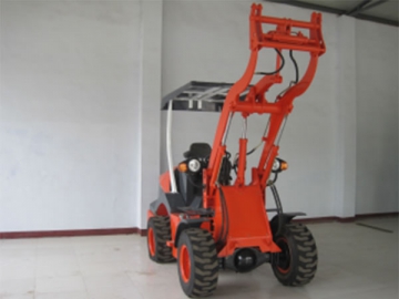 Chargeuse sur pneus HY-910