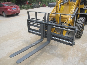 Fourche à palette