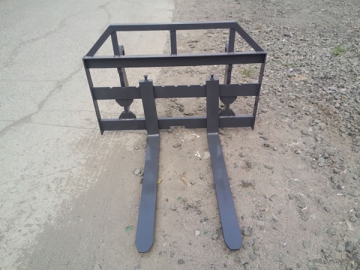 Fourche à palette