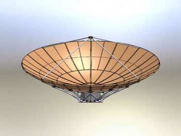 Réflecteur antenne radar 8,54m